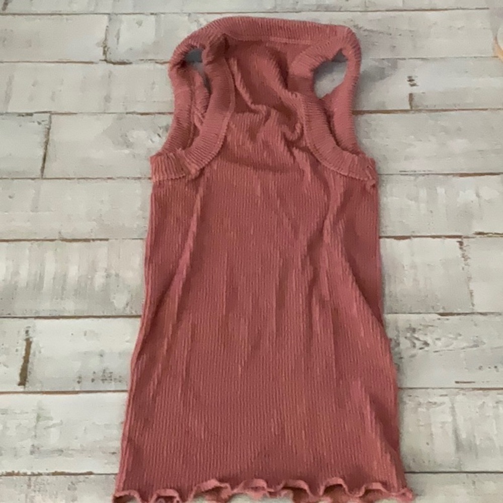 NWOT Free People Seamless Ribbed Tank - Picture 4 of 5